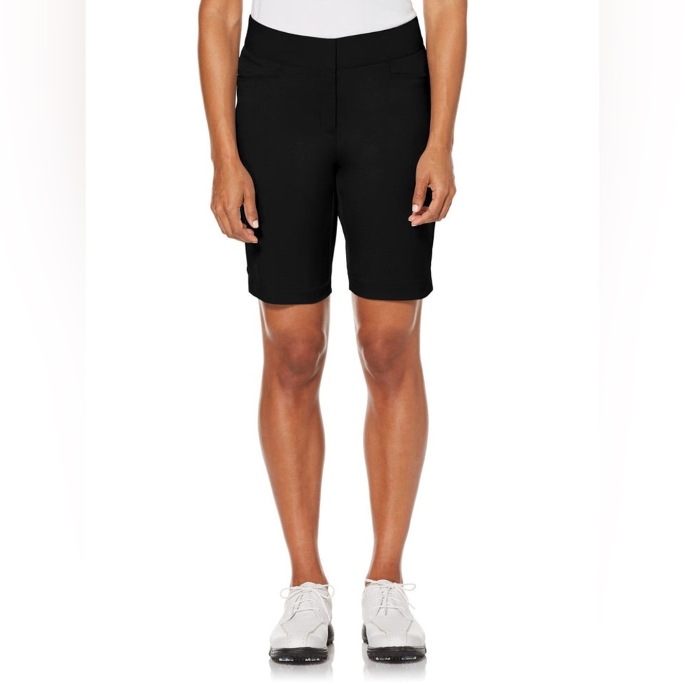 PGA Tour golf shorts black womens size 2